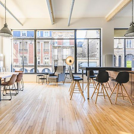 Апартаменты Ikizen Prestige - Loft Du Cadran - Parking Prive Реймс Экстерьер фото