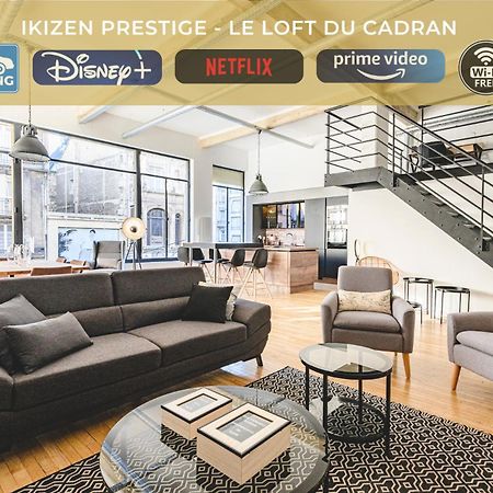 Апартаменты Ikizen Prestige - Loft Du Cadran - Parking Prive Реймс Экстерьер фото