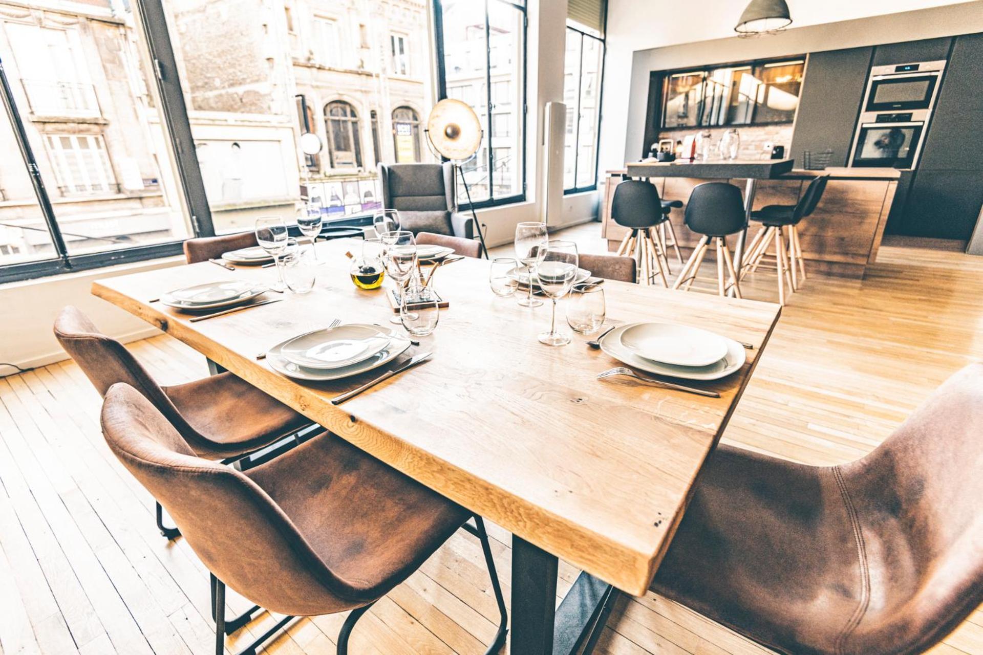Апартаменты Ikizen Prestige - Loft Du Cadran - Parking Prive Реймс Экстерьер фото
