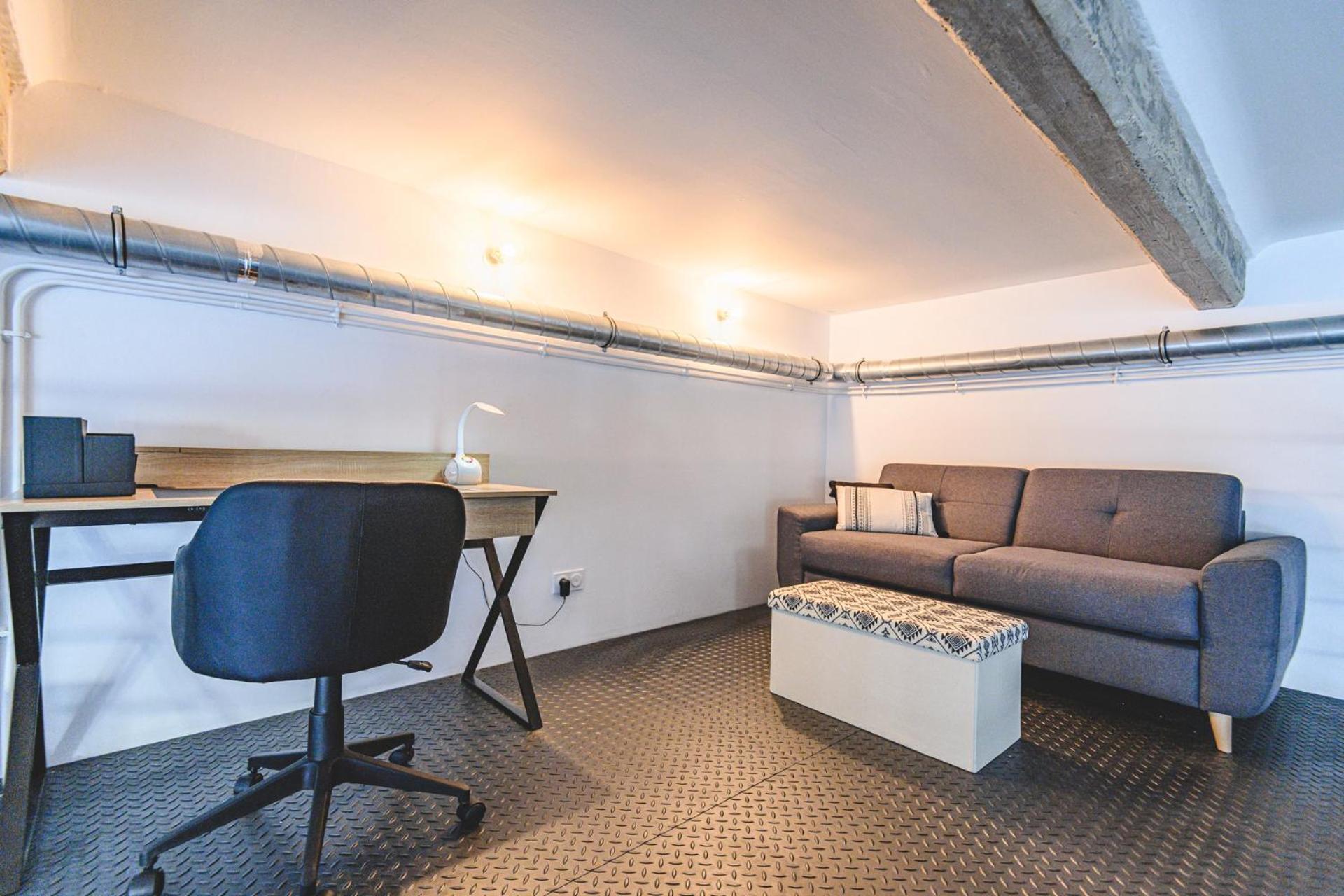 Апартаменты Ikizen Prestige - Loft Du Cadran - Parking Prive Реймс Экстерьер фото