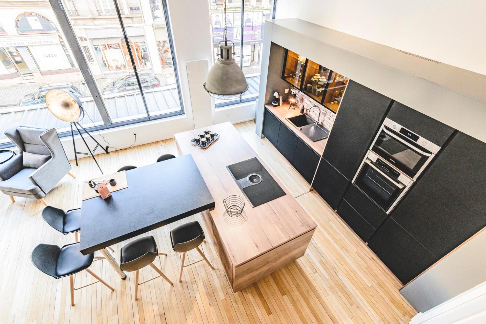 Апартаменты Ikizen Prestige - Loft Du Cadran - Parking Prive Реймс Экстерьер фото