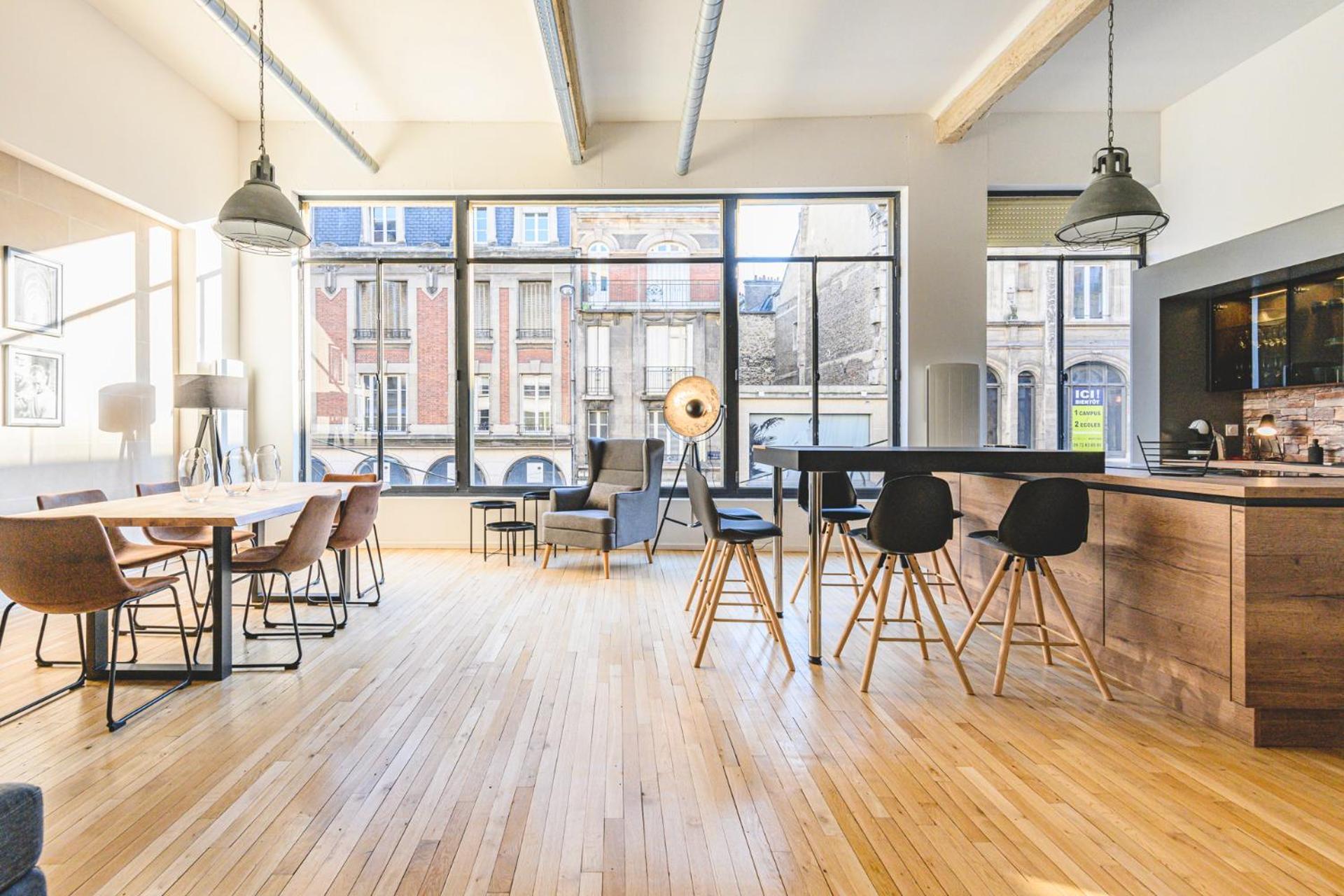 Апартаменты Ikizen Prestige - Loft Du Cadran - Parking Prive Реймс Экстерьер фото